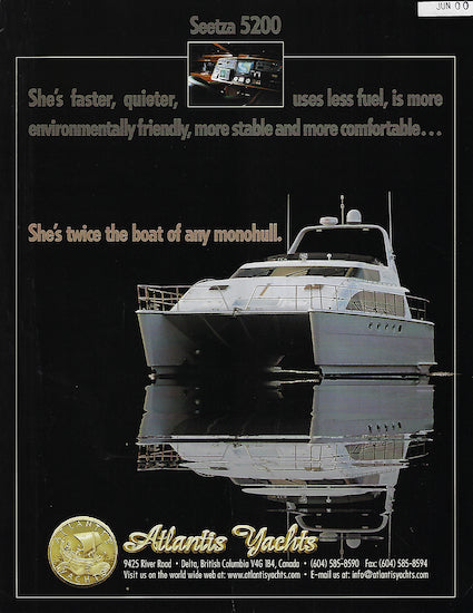 Atlantis Seetza 5200 Brochure Package