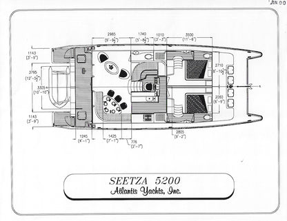 Atlantis Seetza 5200 Brochure Package