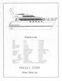 Atlantis Seetza 5200 Brochure Package