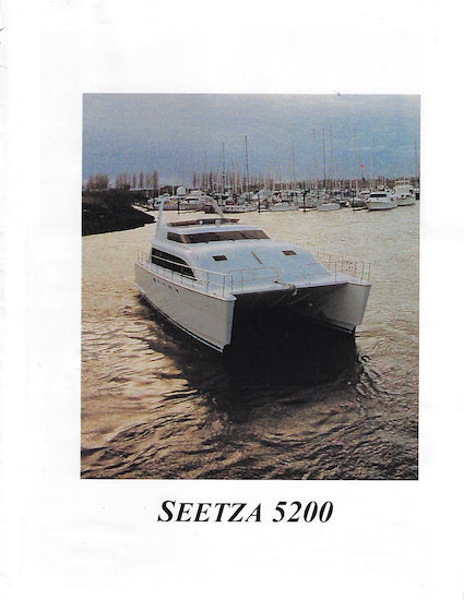 Atlantis Seetza 5200 Brochure Package