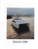 Atlantis Seetza 5200 Brochure Package