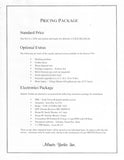 Atlantis Seetza 5200 Brochure Package