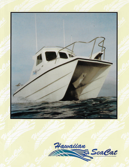 Hawaiian SeaCat Brochure