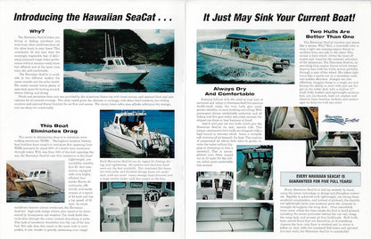 Hawaiian SeaCat Brochure