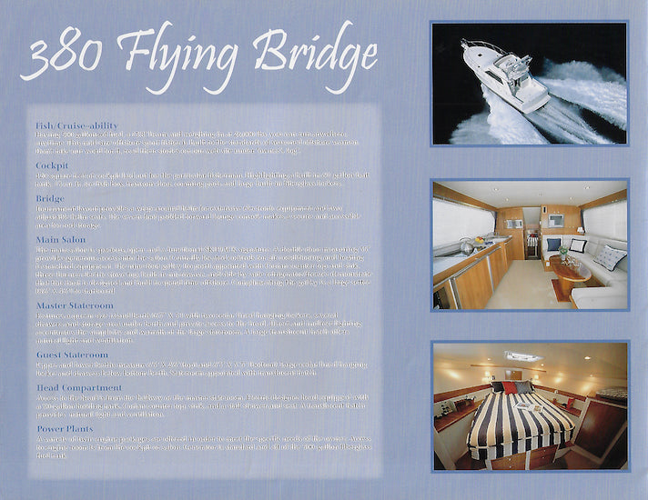 Skipjack Brochure