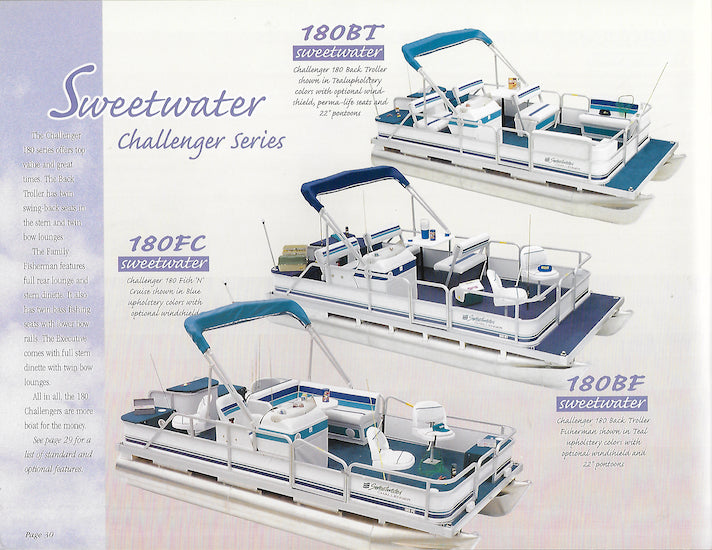 Godfrey 1996 Pontoon Brochure