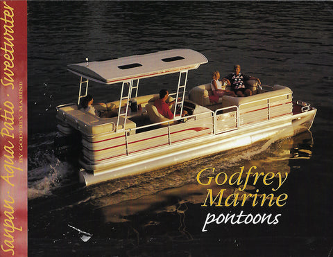 Godfrey 1996 Pontoon Brochure