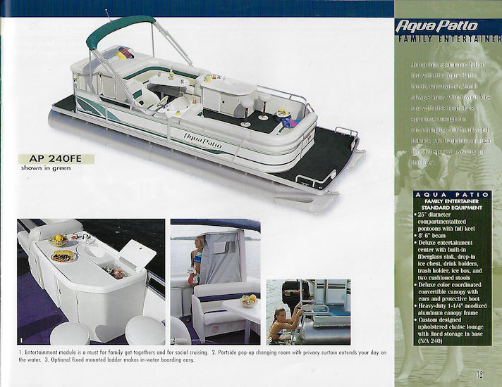 Godfrey 1999 Pontoon Brochure