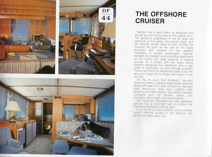 DeFever 44 Brochure