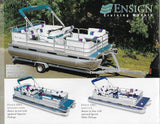 Parti Kraft 1997 Pontoon Brochure