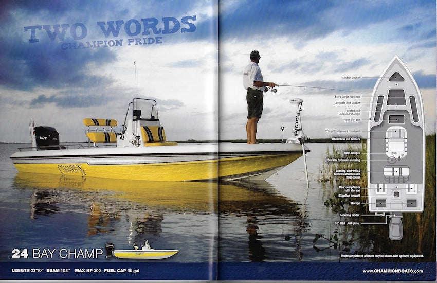 Champion 2009 Brochure