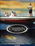 Champion 2009 Brochure