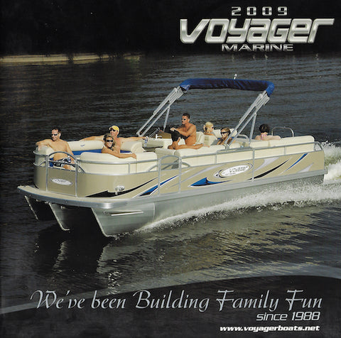 Voyager 2009 Pontoon Brochure
