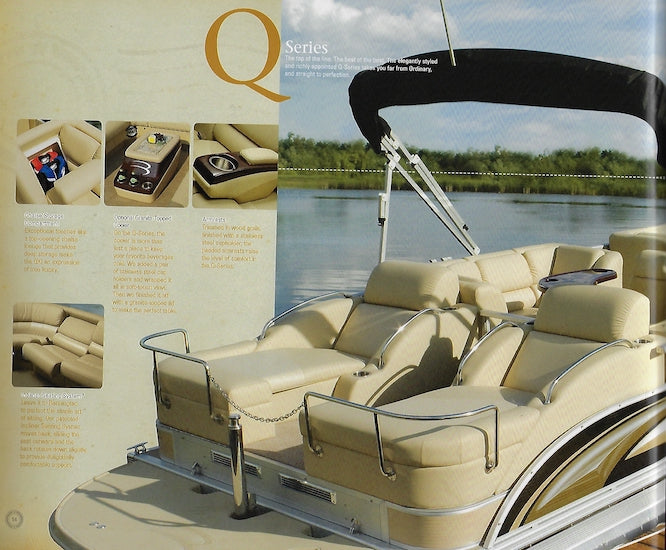 Bennington 2009 Pontoon Brochure