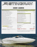 Stingray 180RX Brochure