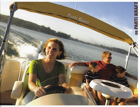 Parti Kraft 2009 Pontoon Brochure