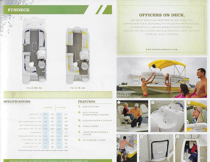 Hurricane 2009 Deck Boat Brochure