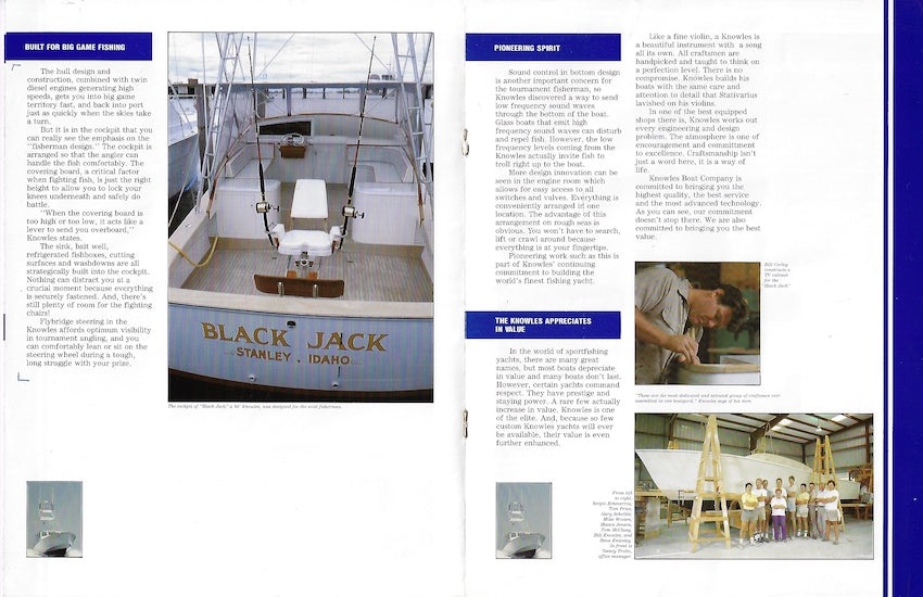 Knowles Brochure