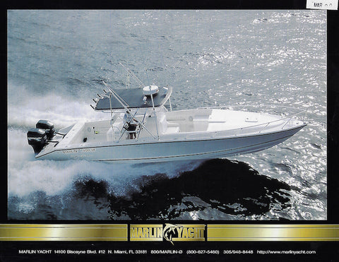 Marlin 350SF Brochure