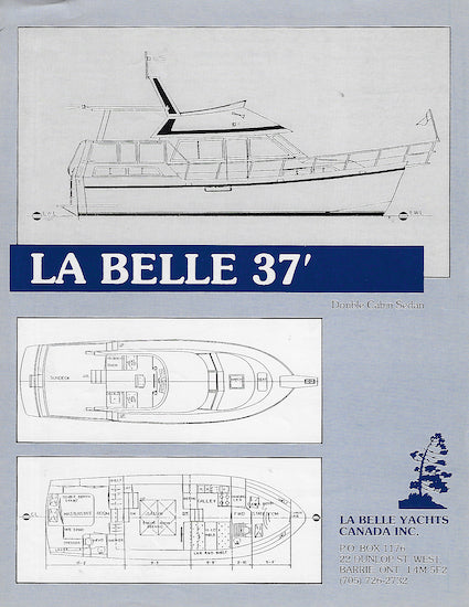 La Belle 37 Specification Brochure
