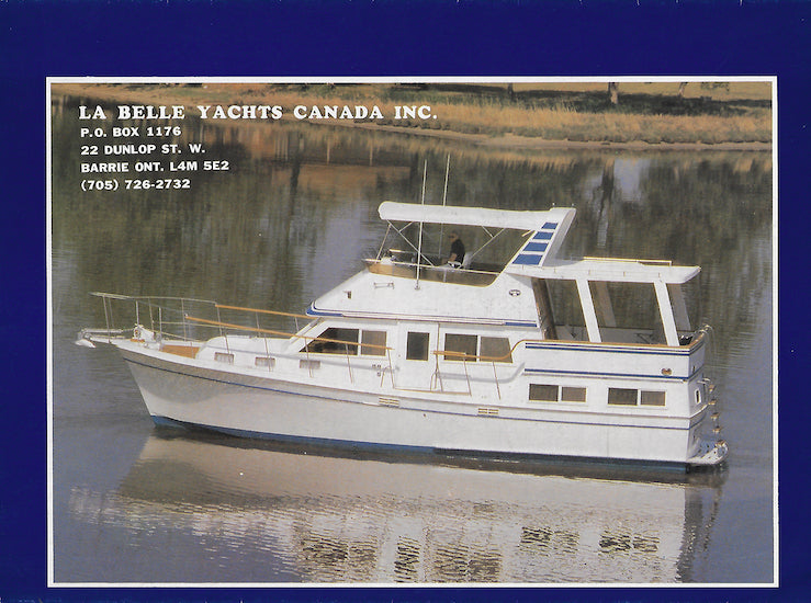 La Belle 40 / 44 Brochure