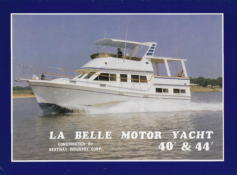 La Belle 40 / 44 Brochure
