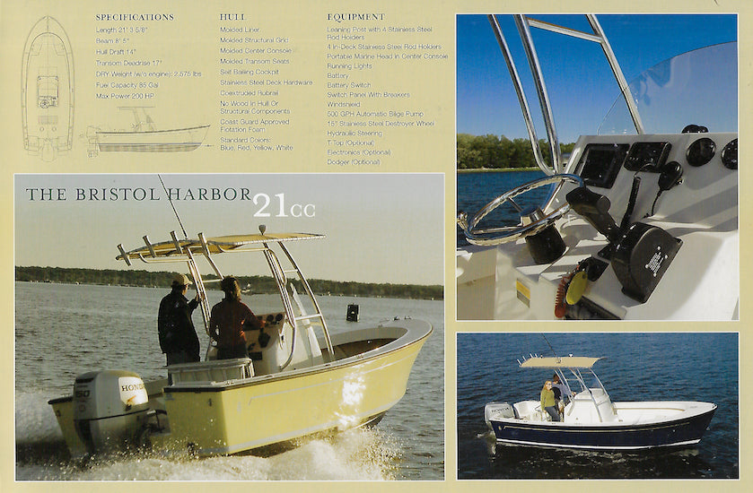 Bristol Harbor Brochure