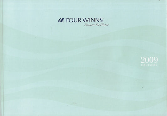 Four Winns 2009 Vista Cruisers Brochure