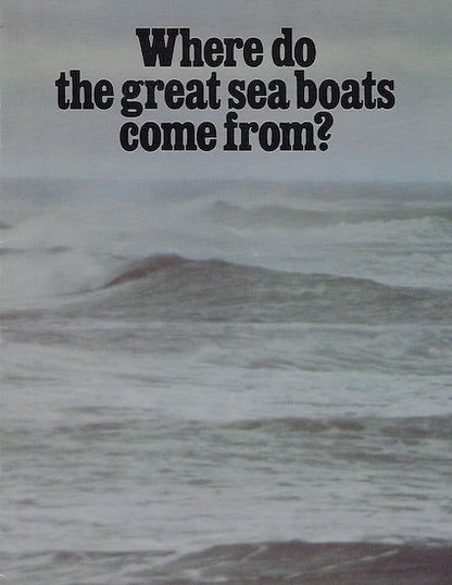 Hatteras 1976 Poster Brochure