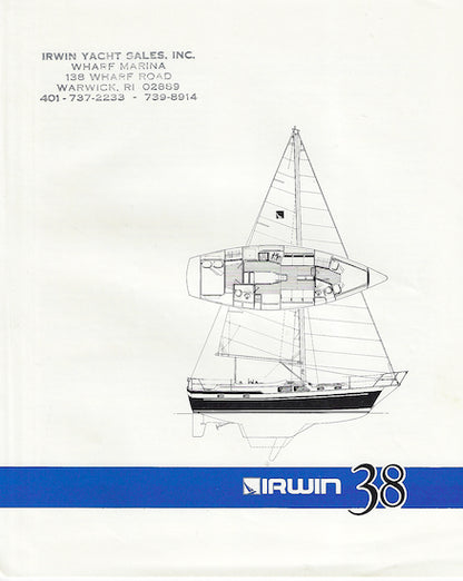 Irwin 38 Brochure
