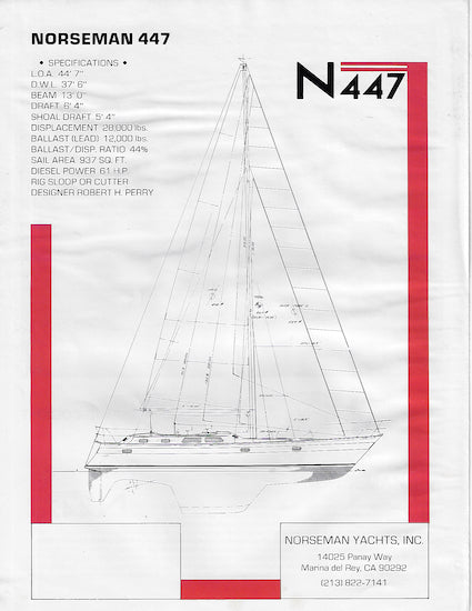 Norseman 447 Brochure