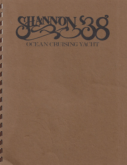 Shannon 38 Brochure