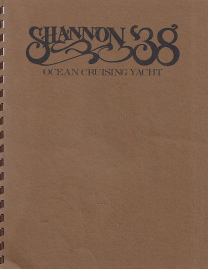 Shannon 38 Brochure