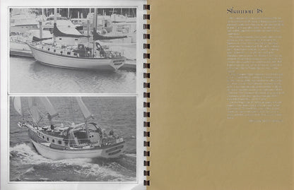 Shannon 38 Brochure