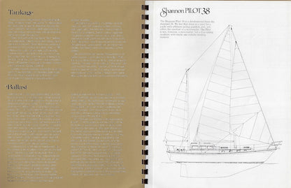 Shannon 38 Brochure