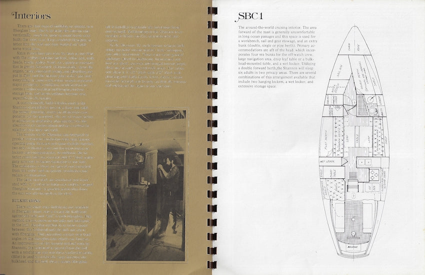 Shannon 38 Brochure