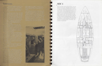 Shannon 38 Brochure