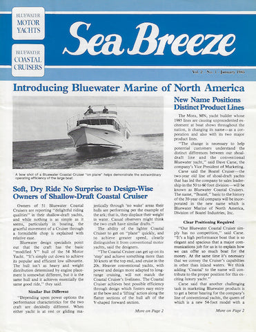 Bluewater Sea Breeze Newsletter