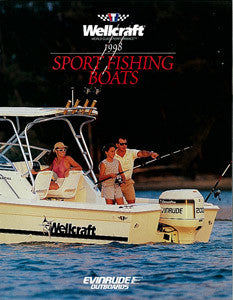 Wellcraft 1998 Sport Fishing Brochure
