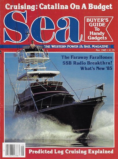 Bluewater 51 Coastal Cruiser Sea Magazine Reprint Brochure