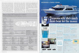 Bluewater 51 Coastal Cruiser Sea Magazine Reprint Brochure
