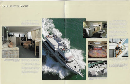 Bluewater Yachts 1990 Brochure