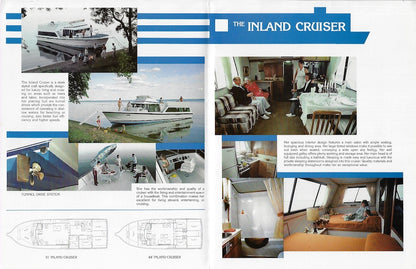 Bluewater Boatel Inland Cruiser Brochure