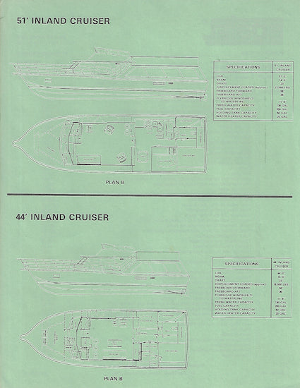 Bluewater Boatel Inland Cruiser Brochure