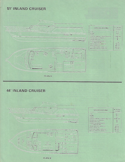 Bluewater Boatel Inland Cruiser Brochure