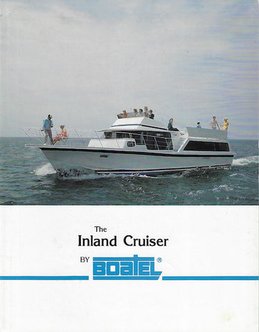 Bluewater Boatel Inland Cruiser Brochure