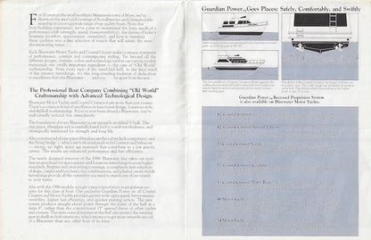 Bluewater 1986 Poster Brochure