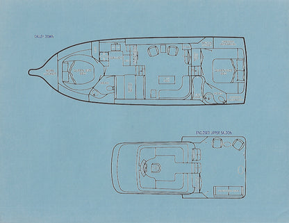 Bluewater 46 Motor Yacht Specification Brochure