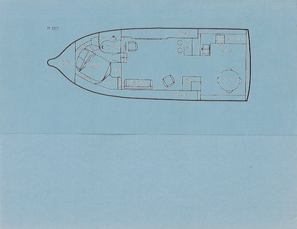 Bluewater 42 Cockpit Motor Yacht Specification Brochure