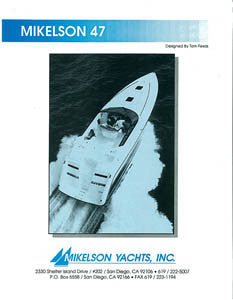 Mikelson 47 Brochure